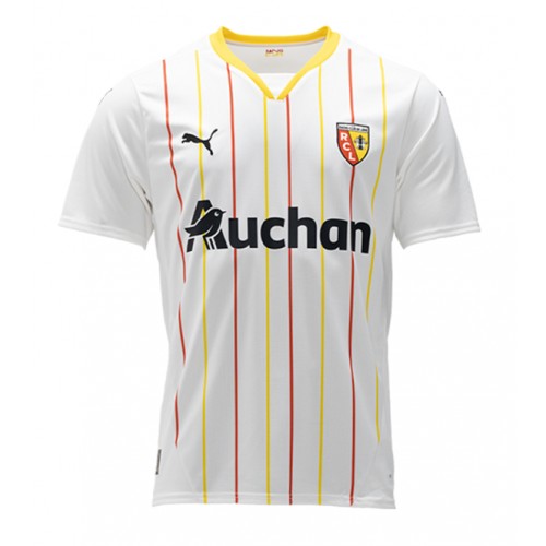 Fotbalové Dres RC Lens Alternativní 2024-25 Krátký Rukáv